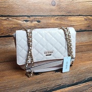 Nowa Torebka Guess Wilbur Flap Crossbody z Metką 18x21 cm