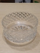 Piekna cukiernica krysztalowa. PRL