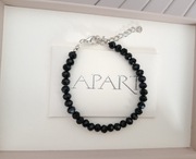 Nowa Bransoletka z Czarnym Turmalinem 