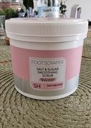 Foot Scraper wygładzający peeling solno-cukrowy do stóp 800g, Warszawa