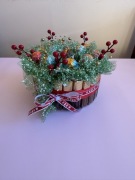 Świąteczny bukiet ze słodyczy – piękny prezent na Boże Narodzenie