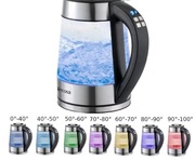 Nowy szklany czajnik Ecosa