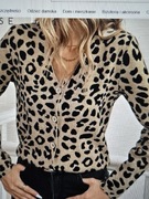 Sweterek rozpinany L nowy bez metki.