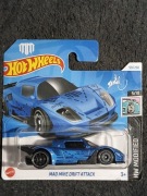 Hot Wheels Mad Mike Drift Attack Mattel kolekcja 