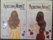 "Rodzina Monet - Perełka" tom 3, część 1 i 2, Anna Marczak