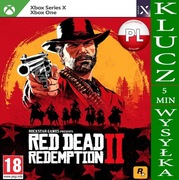 Red Dead Redemption 2 XBOX ONE / SERIES X/S PL