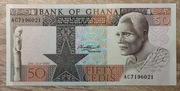 Ghana 50 Cedis 1980 P-22b UNC 