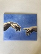 Obraz namalowany osobiście 