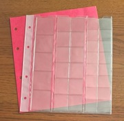 Veloflex (Numis) - Strona do monet o śr. 17 - 30mm + przekładka 