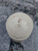 Stary sygnowany izolator ceramiczny 