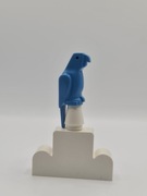 Lego animals 2546 - papuga / parrot medium blue