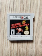 Ultimate NES remix Nintendo 3DS wersja USA