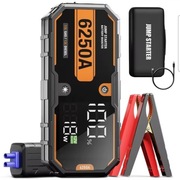 ROZRUSZNIK AWARYJNY DO SAMOCHODU, BOOSTER , 12V JUMP STARTER 6250A