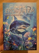 Gra planszowa Ekosystem 2 Rafa koralowa - nieużywana