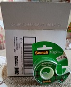 Taśma klejąca Scotch Magic Tape 19mm x 7,5m
