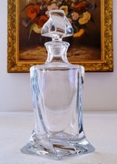 Karafka kryształowa Bohemia QUADRO do whisky 