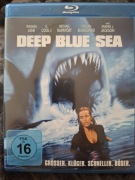 Deep Blue Sea Piekielna głębia BLU RAY nowy bez folii  Samuel L. Jackson 