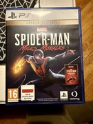 Spider-man Miles Morales  Edycja Ultimate PS5