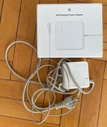 Oryginalny zasilacz ładowarka Apple MagSafe Power Adapter 85W 