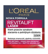 L'Oréal Revitalift Laser Krem Przeciwzmarszczkowy Dzień Z ProRetinolem 50ml