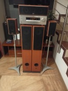 Kino domowe Yamaha RX-V357 głośniki PRISM