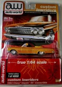 CHEVROLET " Chevy " Impala SS Convertible  1962