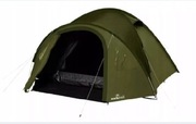 Rocktrail Namiot kempingowy 4-osobowy z podwójnym dachem zaciemnionym