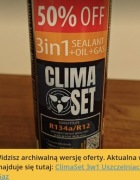 ClimaSet  3w1 Uszczelniacz ,Olej ,Gaz 
