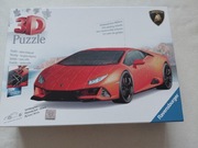 Puzzle 3d lamborgini firmy ravensburger 156 elementy