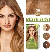Naturtint 7.34 świecący orzech laskowy farba do włosów 