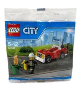 Zestaw Lego 30347 City samochód strażacki 