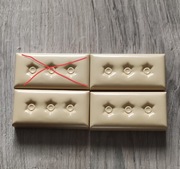 LEGO Duplo klocki tematyczne - kanapa,sofa kremowa