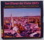 BELGIA 2023 ZESTAW 1 CENT - 2 EURO + 2x 2,5 EURO UNC !!!!!!!!