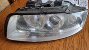 Lampa Audi A4 B6 przód lewa