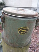 Termos polowy duży kocioł wojskowy gastronomiczny