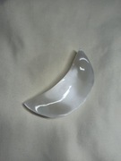 Miska taca księżyc selenit misa półksiężyc kamień minerał