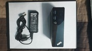 Stacja Dokująca LENOVO THINKPAD USB3.0 LAN +Zasilacz 2x Monitor Do Laptopa