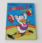 komiks DONALD i SPÓŁKA nr 41 1994r 