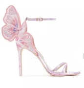 Sandały FIRMY SOPHIA WEBSTER Chiara Embroidery Mid Sandal r. 37