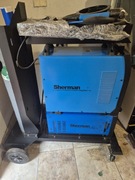 SPAWARKA TIG AC/DC SHERMAN DIGITIG 315 400V z chłodzeniem 