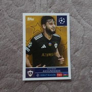 NAKLEJKI TOPPS UEFA CHAMPIONS LEAGUE 25/26 NR 549
