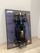 Ramka do ekspozycyji ściennej 50x70 Red Bull Racing F1 LEGO Technic plakat