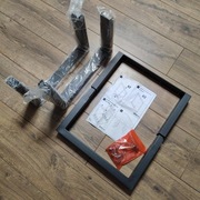 Metalowe nóżki loftowe do stolika