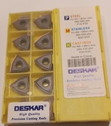 Płytki WNMG080404 - MS LF6018 DESKAR