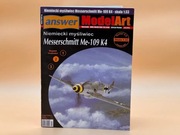 Model Messerschmitt Me - 109 K4 Myśliwiec Polecam