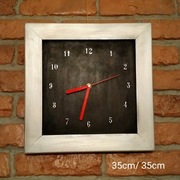 Zegar drewniany DUŻY