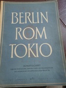 Berlin Rom Tokio – Miesięcznik (Monatsschrift) – Rocznik 1942