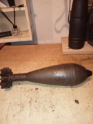 Niemiecki granat mozdzieżowy 8cm