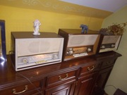 Stare radio lampowe Loewe-opta , Saba , Philips -  Sprawne, po serwisie