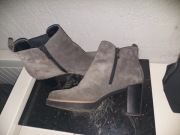 botki 5th avenue 40 skóra